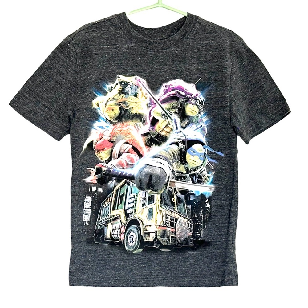 Teenage Mutant Ninja Turtles Short Sleeve Tee Shirt Size Small